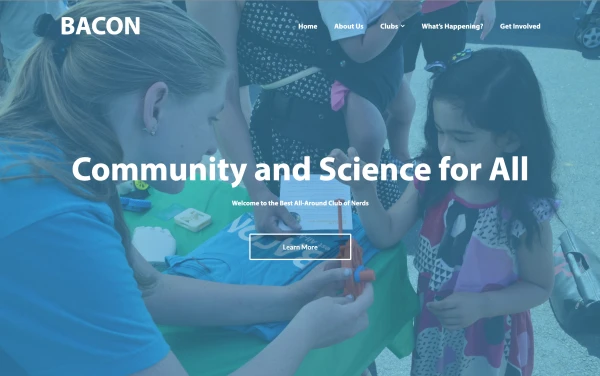 chsbacon.com home page